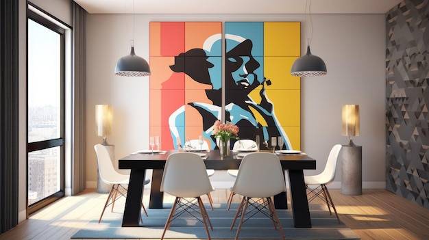 Jak modnie pomalować ściany w nowoczesnym mieszkaniu?