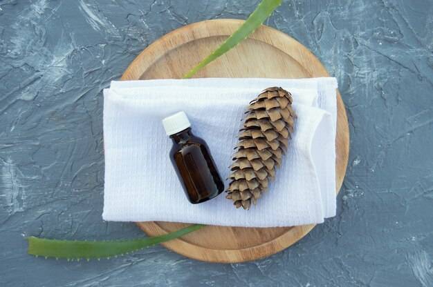 Olejek eteryczny sosnowy na katar antybakteryjny w naturalnej pielęgnacji zdrowia