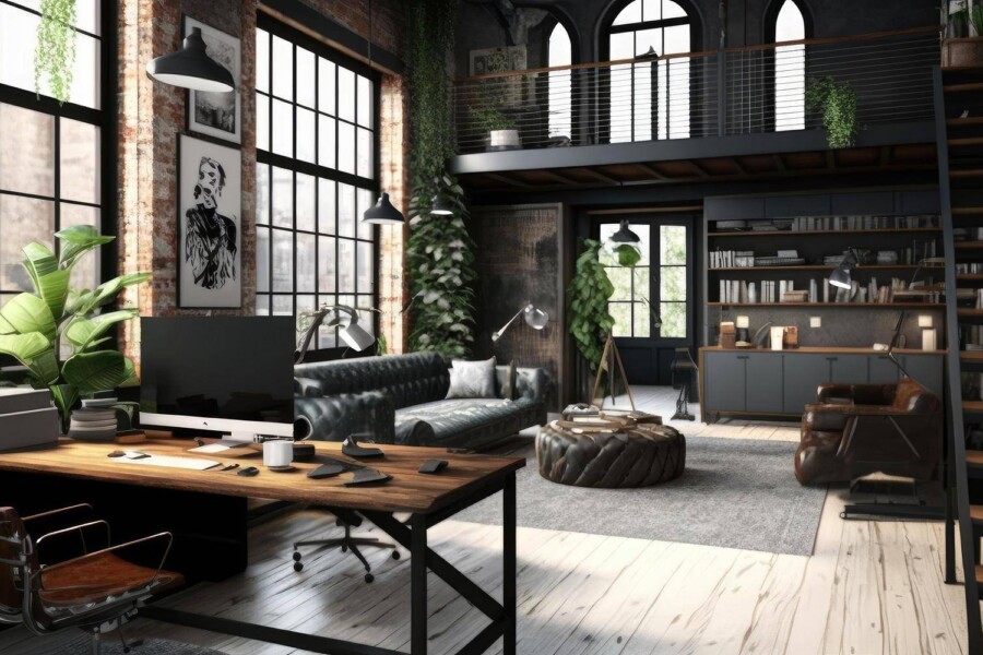 Styl loftowy co to jest i skąd się wzięła jego popularność?