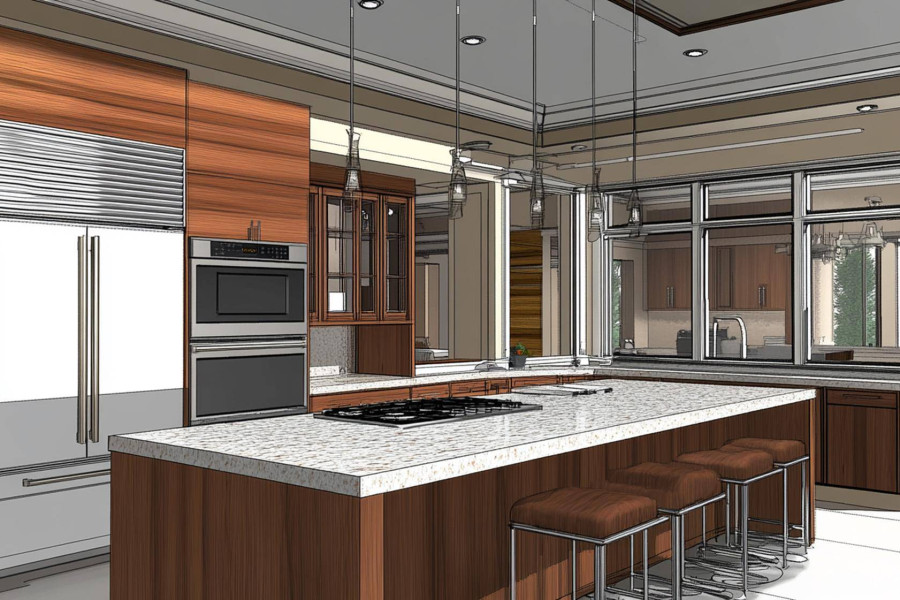 Ile kosztuje projekt kuchni u architekta i od czego zależy cena?