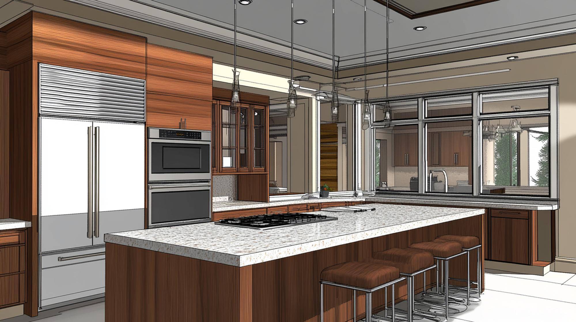 Ile kosztuje projekt kuchni u architekta i od czego zależy cena?