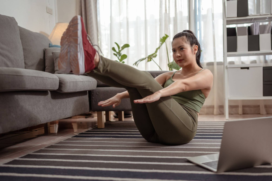 Jaki sport w domu sprawdzi się podczas niepogody?